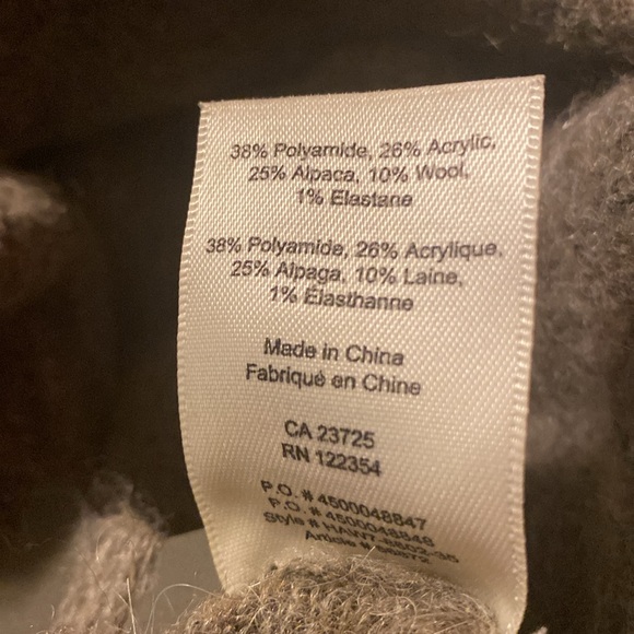 Wilfred Free Brown Sweater Dress - Picture 8 of 8